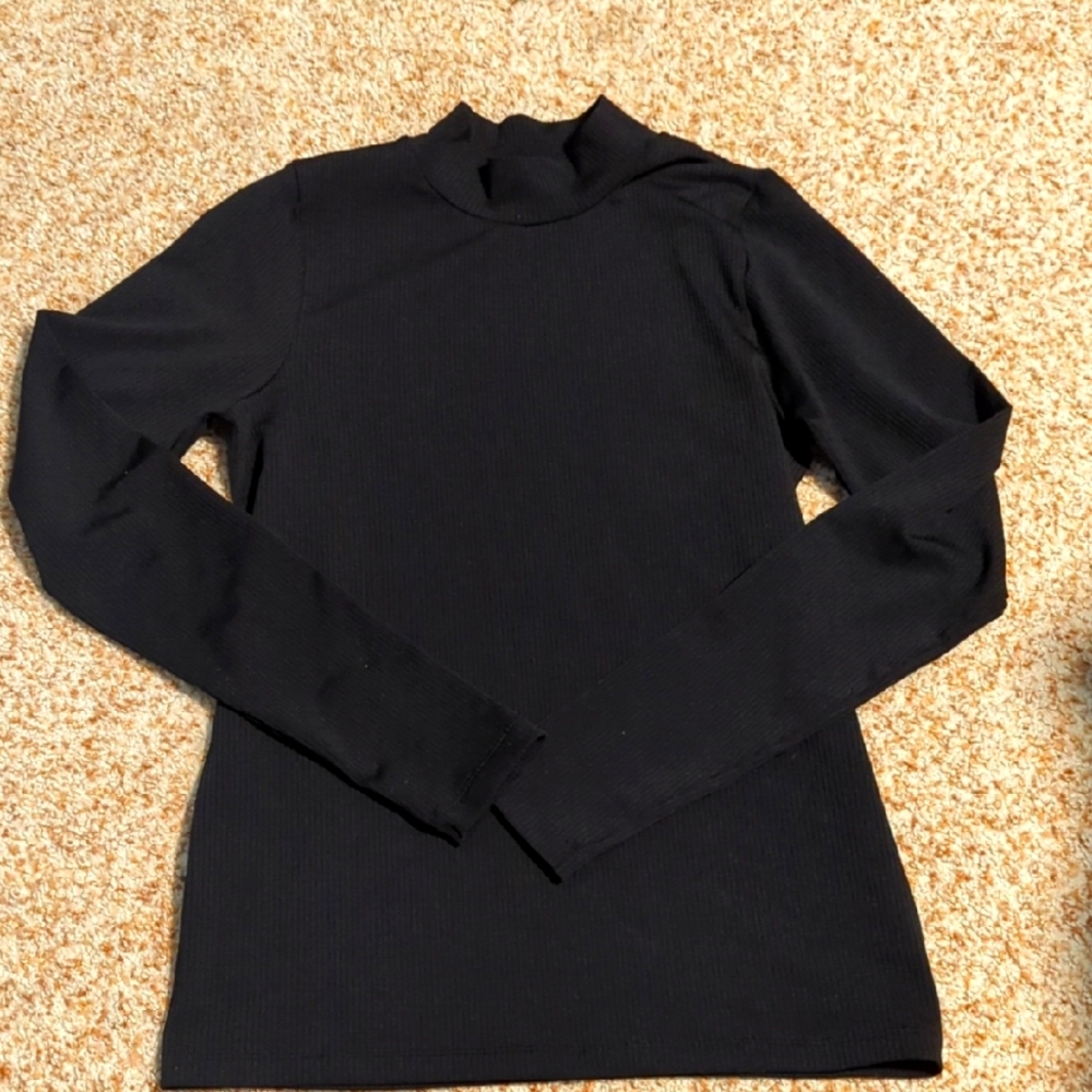 Athleta Renew Seamless Mock neck top NWOT